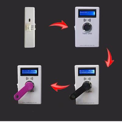 TMRF-2RW Ibutton程序员DS1990A复印机克隆复印机RW1990钥匙令牌