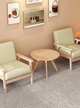 创意阳台休闲桌组椅一桌合二椅网红迷你小茶桌AHT三件套型沙发茶J