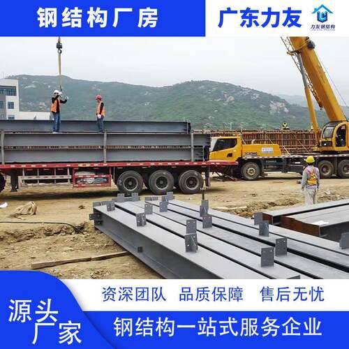 钢结构玻璃钢钢架厂房加工高层建筑仓库平台阁楼承建炭素工程制作