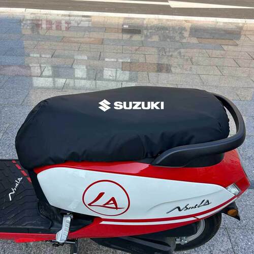 适用铃木UY125坐垫套/US/UU/UE125牛津布防晒防雨防猫抓