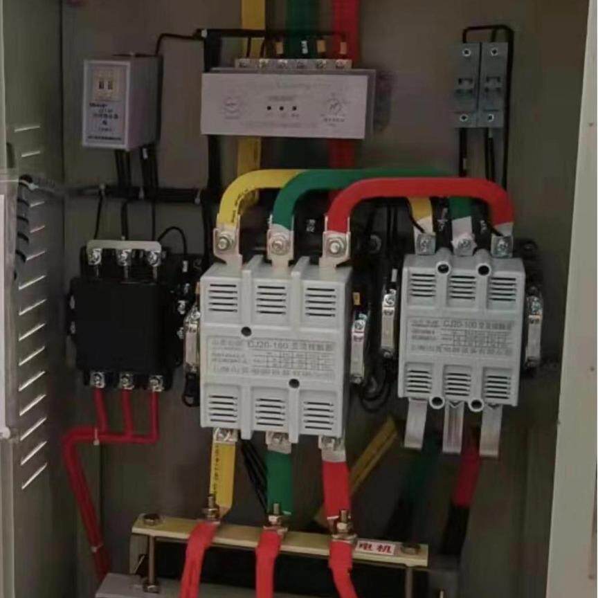 千5-5瓦电机控制XL2155千瓦电动力柜三相启柜动