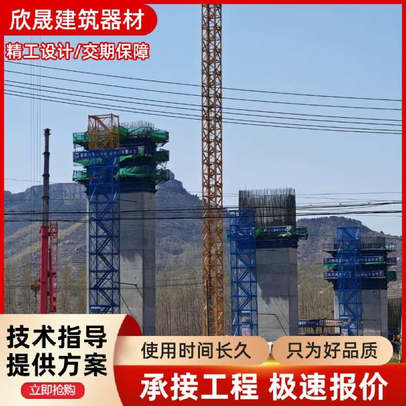 组合式安全梯笼 批发墩柱防护平台围笼桥梁施工平台梯形护笼