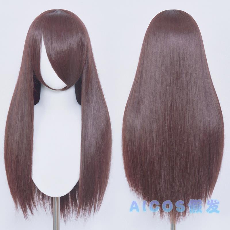 高档A毛ICO 60SCM长直发万用 古装动漫长发娘造型sco假发假毛
