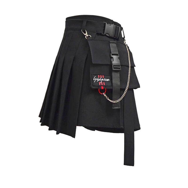 Preppy Style Women Skirts 2019 Spring Summer Skirts Female H