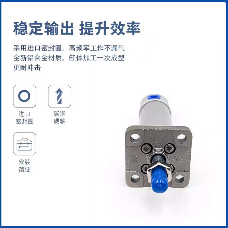 SMC型/CG1系列/轻型附件气缸/前法兰型/CG1FN/CDG1FN/20/25/32/40