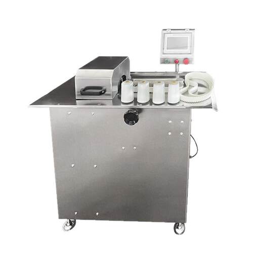 香肠扎线机连续式灌肠快速绕线扎线机肉制品厂用半自动香肠扎线机