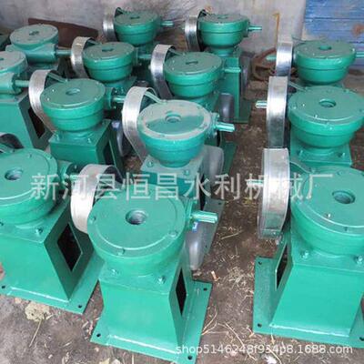 启闭机闸门QLC型侧摇螺杆启闭机1T 侧摇启闭机1T 2T3T5T铸铁闸门