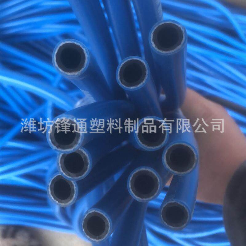 厂家现货PVC氧气乙炔管 三胶两线高压管 气泵焊接切割气管高压管
