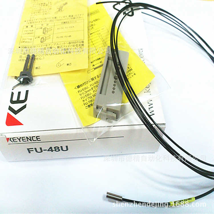 KEYENCE/基恩士光纤线传感器原装FU-88/77TZ/35FA/95S/48U/49/65X