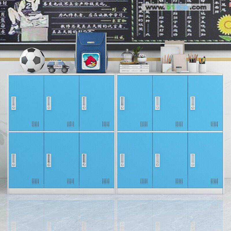 彩色书包柜中小学生儿童家庭收纳办公更衣教室钢制储物员工多门柜,商业/办公家具,办公储物柜,淘宝优惠券,粉丝福利购,淘宝优惠卷
