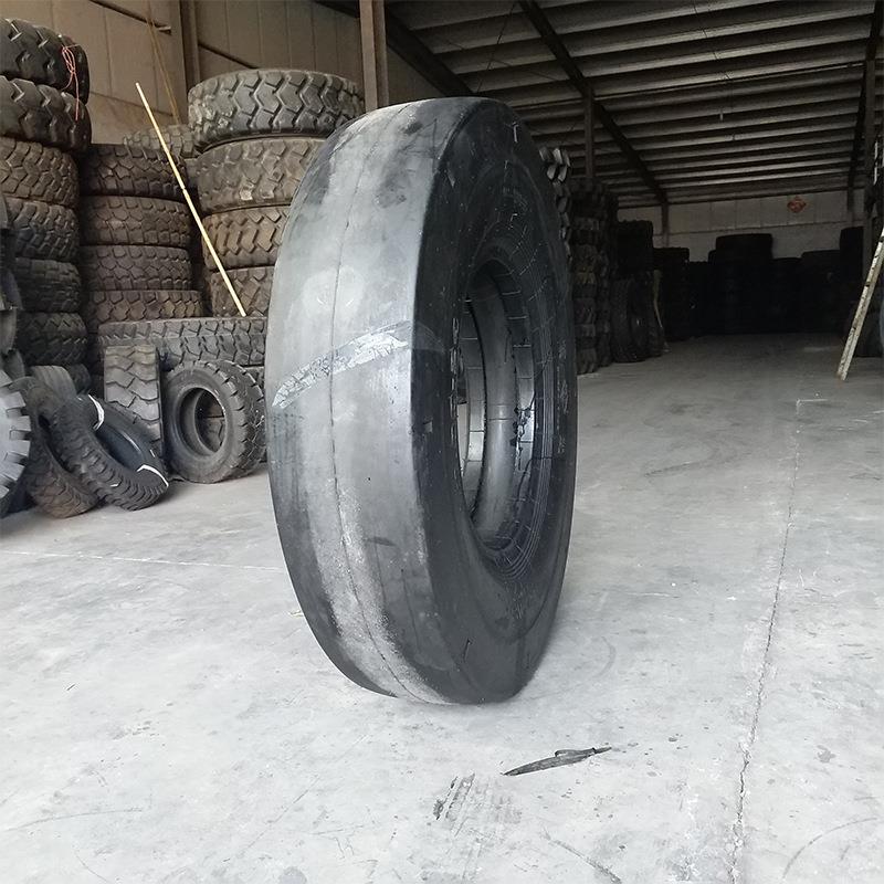 1200-24井下铲运机轮胎光面L-4S花纹尼龙成套工程机械轮胎