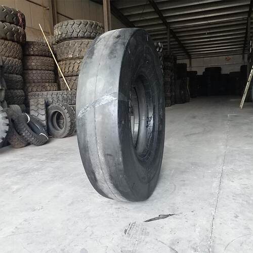 1200-24井下铲运机轮胎光面L-4S花纹尼龙成套工程机械轮胎