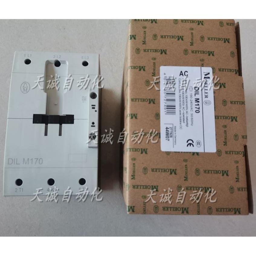 伊顿穆勒MOELLER交直流接触器DILM170C/XTCE170GC110V220VAC/DC