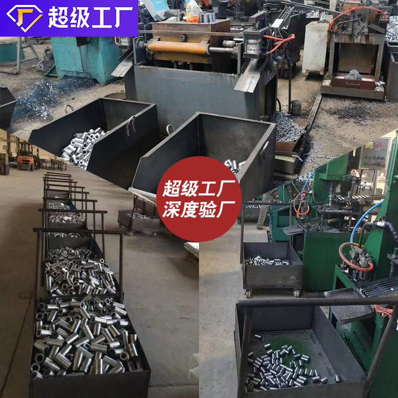 钢筋套筒厂家钢筋接头接驳器钢筋连接筒反pqp丝正直套螺钢筋套纹