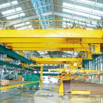 回转挂梁桥式起重机河南矿山矿源