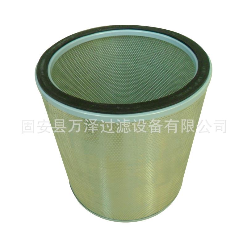 供应管道罗茨风机进气口除尘滤筒气化风机滤芯风机滤筒