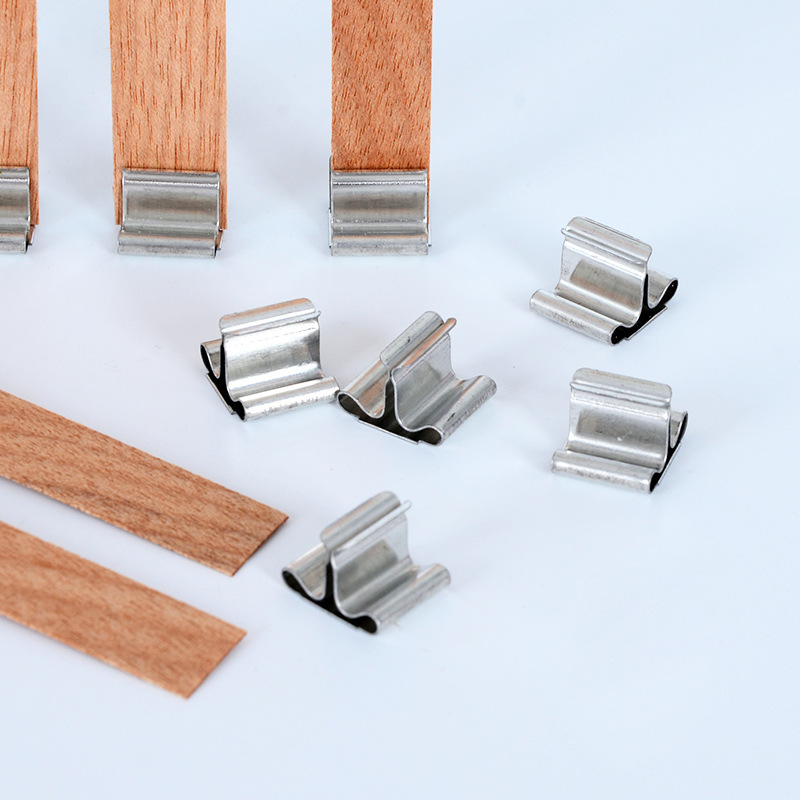 跨境蜡烛蜡烛香薰木片木质蜡片