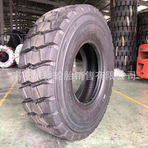 1400R25机场拖车全钢矿山工程车轮胎泰凯英宽体自卸车轮胎