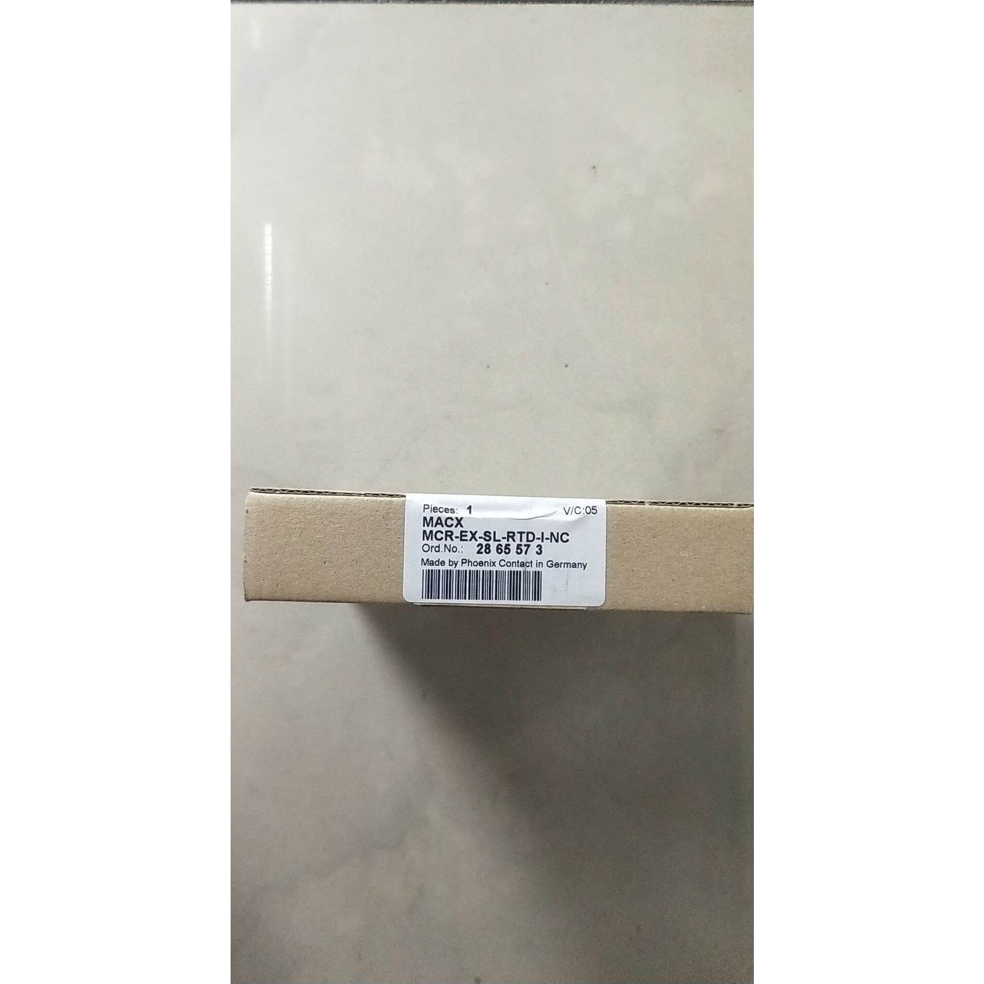 全新原装 2865573 MACX MCR-EX-SL- RTD-I-NC 现货*