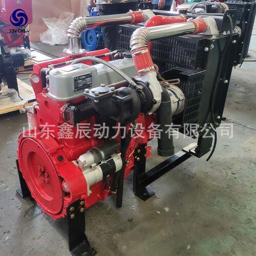 3000转490柴油机60-90马力配置可选粉碎水泵高压机等用