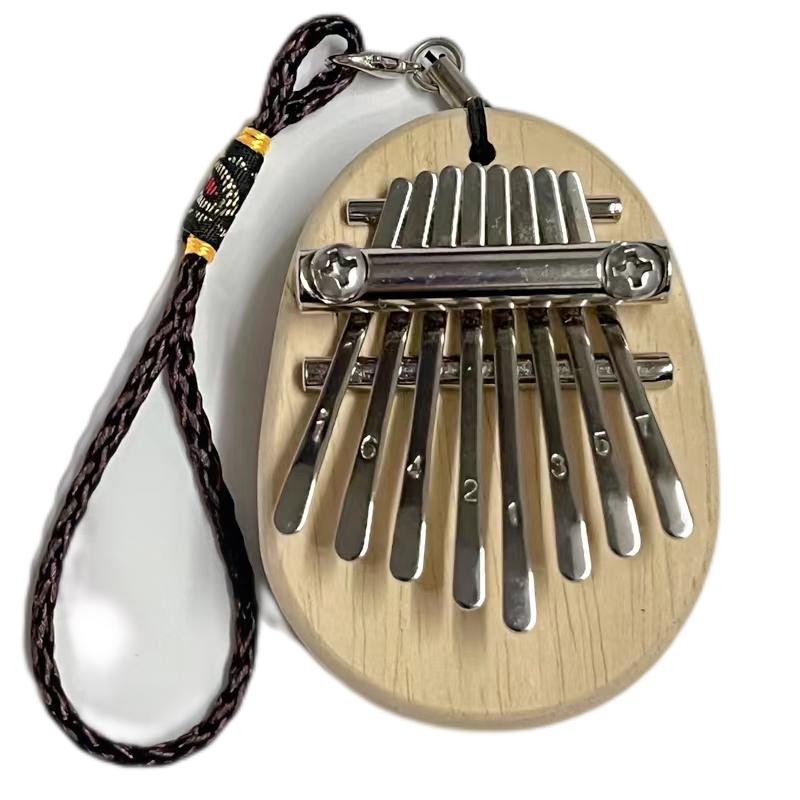 拇指琴卡林巴琴21音初学者女古风学生17音手指琴五指乐器入门便携