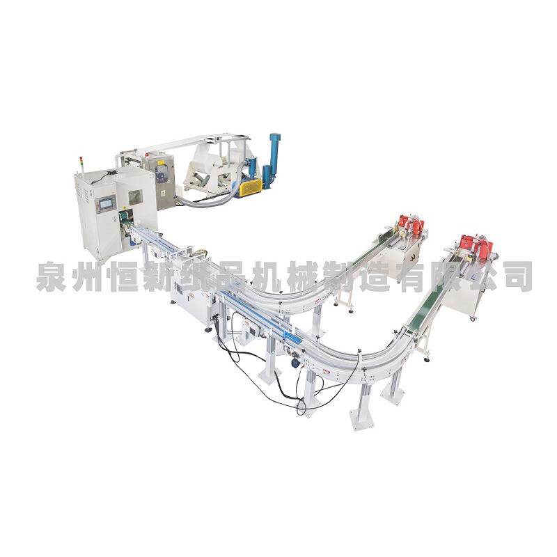 HX-DHX-150单通道大回旋分切机 抽取面巾纸分切机 卫生卷纸机