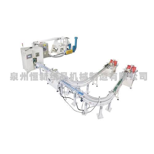 HX-DHX-150单通道大回旋分切机 抽取面巾纸分切机 卫生卷纸机