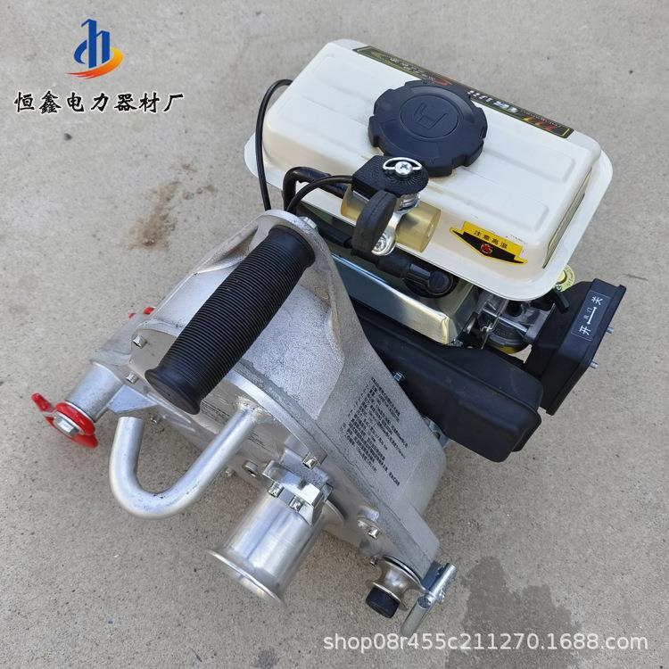 微型汽油卷扬机手提式小型绞磨机1吨2吨起吊牵引机便携式