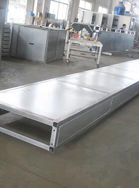 厂家生产电动伸半缩动OB式烤漆房动喷涂电房移伸缩房成品