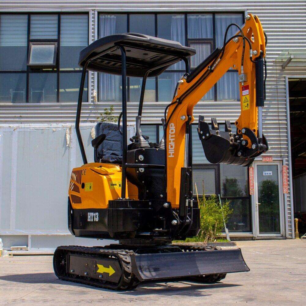 源头工厂微型农用挖掘机 狭窄过道施工小勾机 果园茶园开沟挖土机