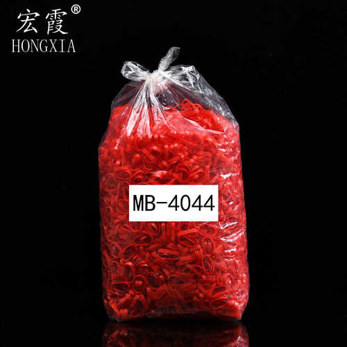 红色耐磨捆菜橡胶圈家用不易断扎菜橡皮筋一次性工业耐用皮筋批发
