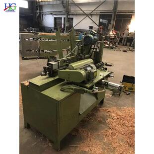 电动羊角工具柄机家具木质仿形农具手柄机 全自动锤柄机台式