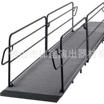 叠铁质运舞轮台斜坡 酒店活动舞台输斜坡 椅934斜坡折 工厂直供