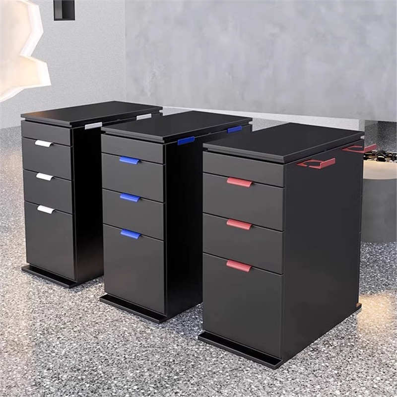 网红理发店工具柜美发专用工具台置物架抽屉式柜子多功能剪发柜子