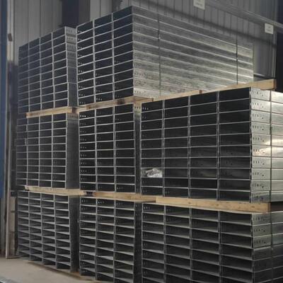 热距镀锌双梯边2大跨米桥架可做4VGC米5米68米10米1米加厚线槽