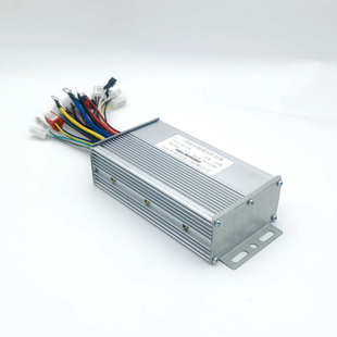 电动车控制器36V48V60V350W800W1000W智能无刷控制器两轮车三轮车