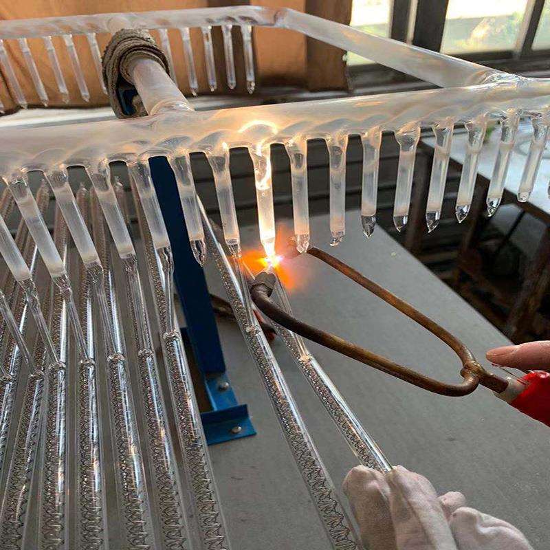 真空烧结炉短波加204热管发线热管工业加热管短红波卤素加外热管