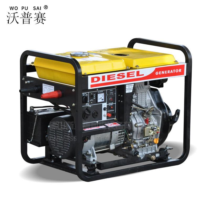 10KW便捷充电小型发电机直流输出移动式应急备用电源