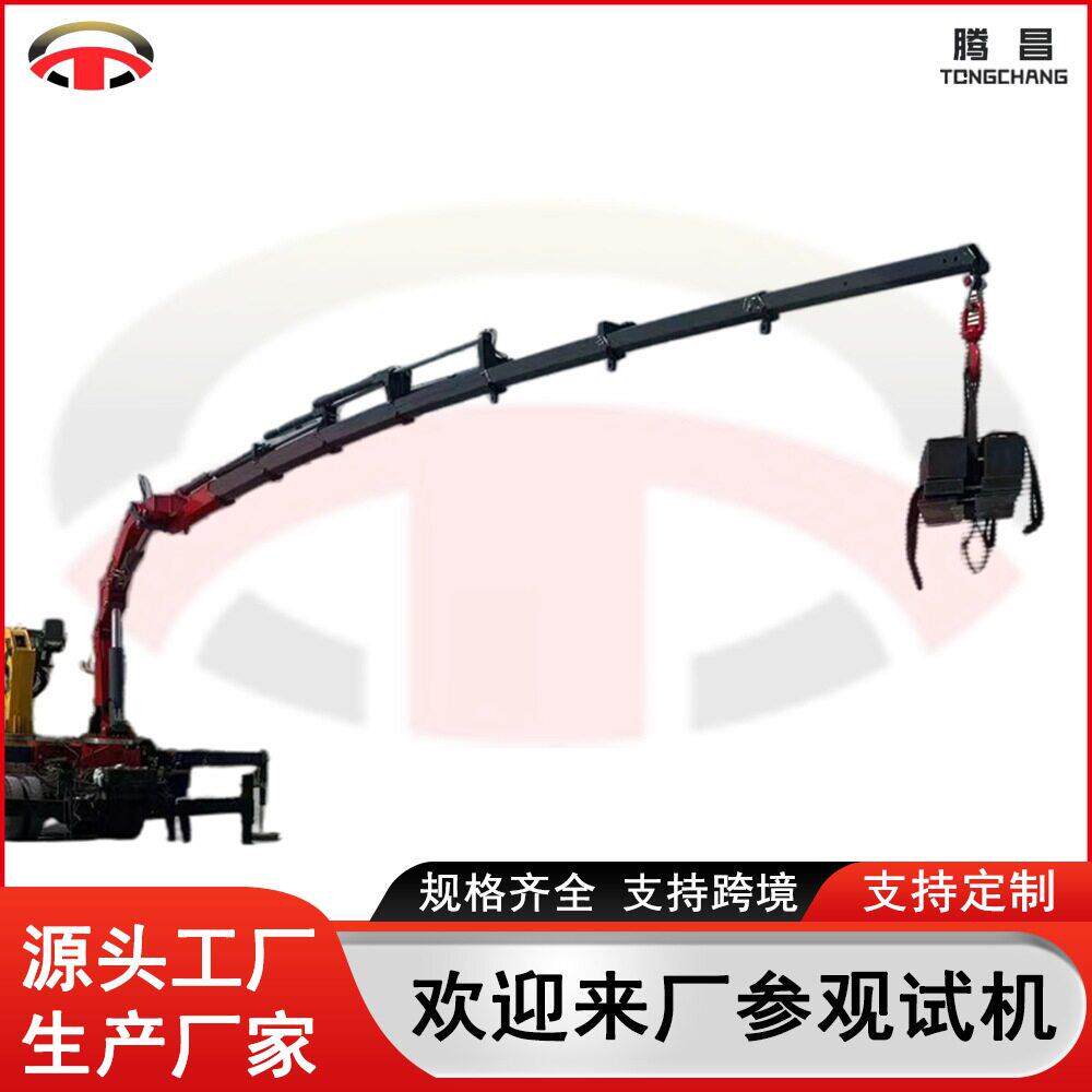 出口工程随车吊16吨车载液压随车吊折叠臂随车起重机多种车型