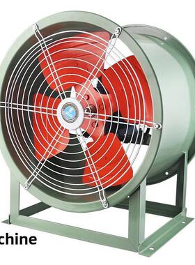 SF轴流风机电机220V/380V固定式岗位式YL8014电机管道5-4风机750W