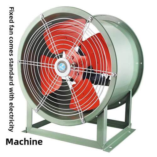 SF轴流风机电机220V/380V固定式岗位式YL8014电机管道5-4风机750W