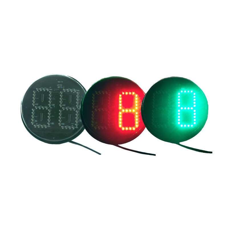 专业生产倒计时交通信号灯LED交通红绿灯工厂直销300型指示灯配件