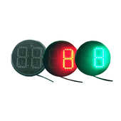 led生产指示灯工厂信号灯倒计时型专业交通交通直销配件300红绿灯