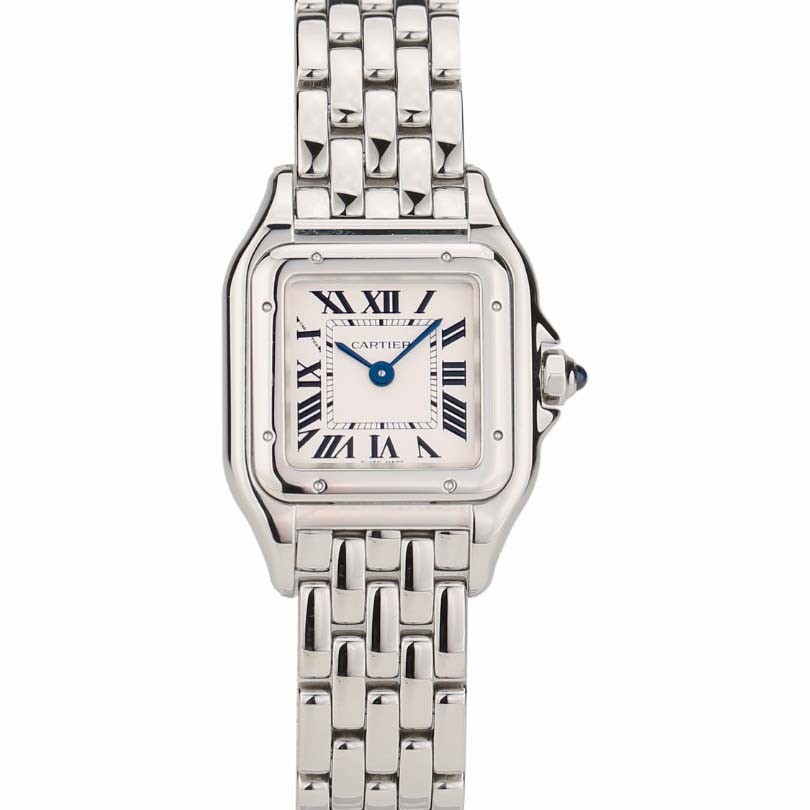 [9.8新]卡地亚山度士22*30mm石英女表WSPN0006
