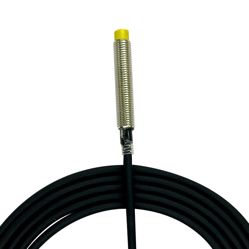 SAIER圆柱形电感式开关金属感应接近开关传感器远距离接近开关