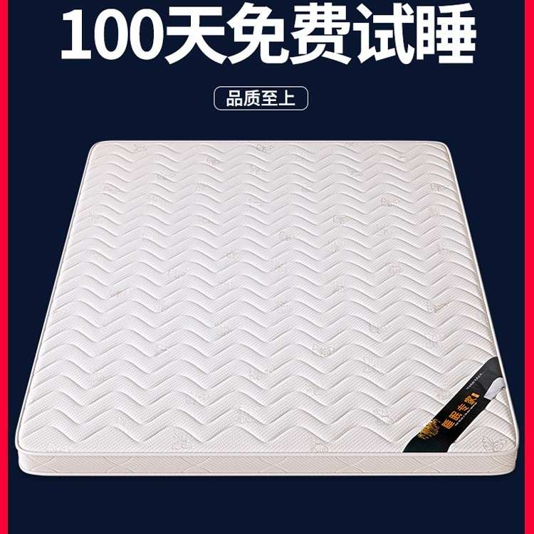 椰棕床垫棕垫棕榈硬垫子折叠1.5米1.8米经济型护腰家用床垫