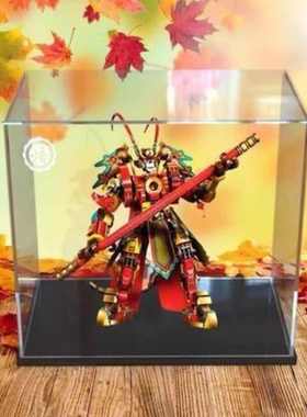 中国积木悟空小侠系列终极机甲齐天大圣80045男孩子拼装玩具礼物