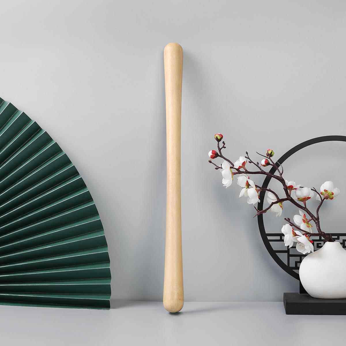 黄檀筋骨棒实木按摩敲打按摩棒擀筋棒全身通用拍打后背刮痧棒棍子