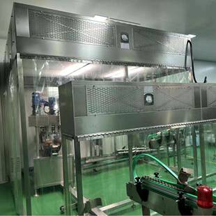 天润生物制药食品手术室电子洁净无尘车间局部A百级层流天花罩厂