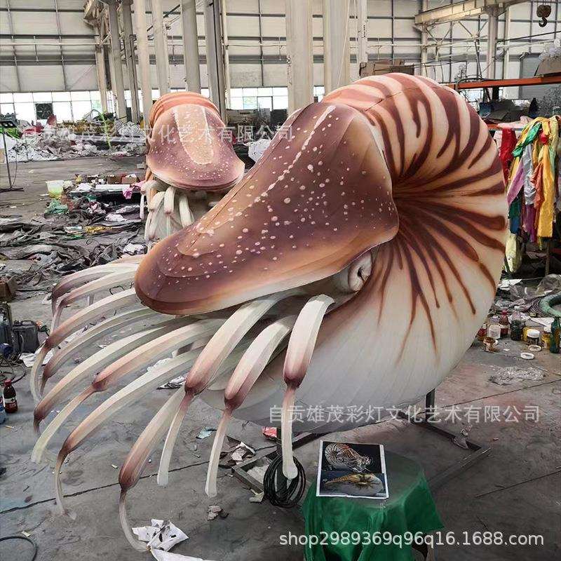 自贡彩灯户外仿真动物花灯商场灯展动植物园亮化景区灯会装饰灯笼